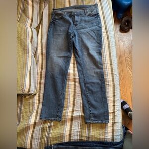 Old Navy Women's Boyfriend Jeans - Blue